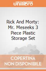 Rick And Morty: Mr. Meseeks 3 Piece Plastic Storage Set gioco