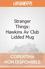 Stranger Things: Hawkins Av Club Lidded Mug gioco di Funko