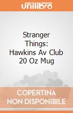 Stranger Things: Hawkins Av Club 20 Oz Mug gioco di Funko