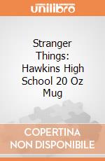 Stranger Things: Hawkins High School 20 Oz Mug gioco di Funko