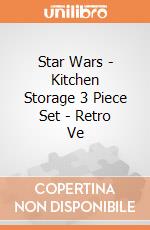 Star Wars - Kitchen Storage 3 Piece Set - Retro Ve gioco