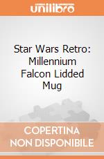 Star Wars Retro: Millennium Falcon Lidded Mug gioco