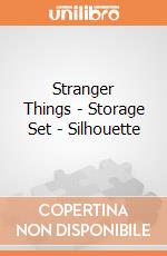 Stranger Things - Storage Set - Silhouette gioco