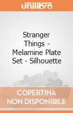 Stranger Things - Melamine Plate Set - Silhouette gioco