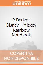 P.Derive - Disney - Mickey Rainbow Notebook gioco