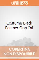 Costume Black Pantner Opp Inf giochi