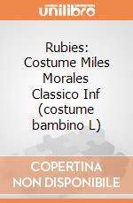 Rubies: Costume Miles Morales Classico Inf (costume bambino L) gioco