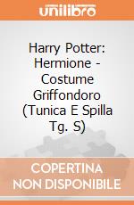 Harry Potter: Hermione - Costume Griffondoro (Tunica E Spilla Tg. S) giochi