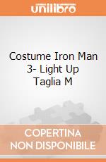 Costume Iron Man 3- Light Up Taglia M gioco