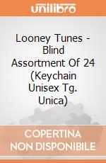 Looney Tunes - Blind Assortment Of 24 (Keychain Unisex Tg. Unica) gioco di Neca