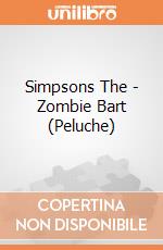 Simpsons The - Zombie Bart (Peluche) gioco di CID