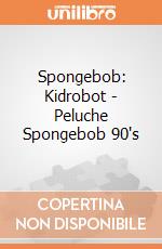 Spongebob: Kidrobot - Peluche Spongebob 90's gioco