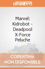 Marvel: Kidrobot - Deadpool X-Force Peluche gioco
