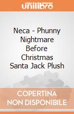 Neca - Phunny Nightmare Before Christmas Santa Jack Plush gioco