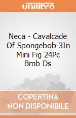 Neca - Cavalcade Of Spongebob 3In Mini Fig 24Pc Bmb Ds gioco