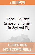 Neca - Bhunny Simpsons Homer 4In Stylized Fig gioco