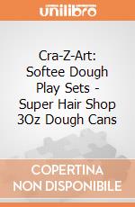 Softee Dough Play Sets - Softeedough Super Hair Shop 3Oz Dough Cans