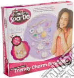 Shimmer And Sparkle - Trendy Charm Bracelets Music Friendship Free