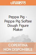 Peppa Pig - Peppa Pig Softee Dough Figure Maker gioco di Cra-Z-Art