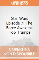 Star Wars Episode 7: The Force Awakens Top Trumps gioco di Top Trumps