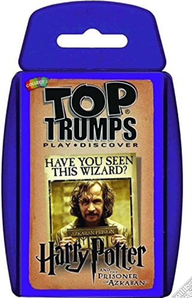Harry Potter: Harry Potter & Prisoner Of Azkaban Top Trumps gioco di Top Trumps