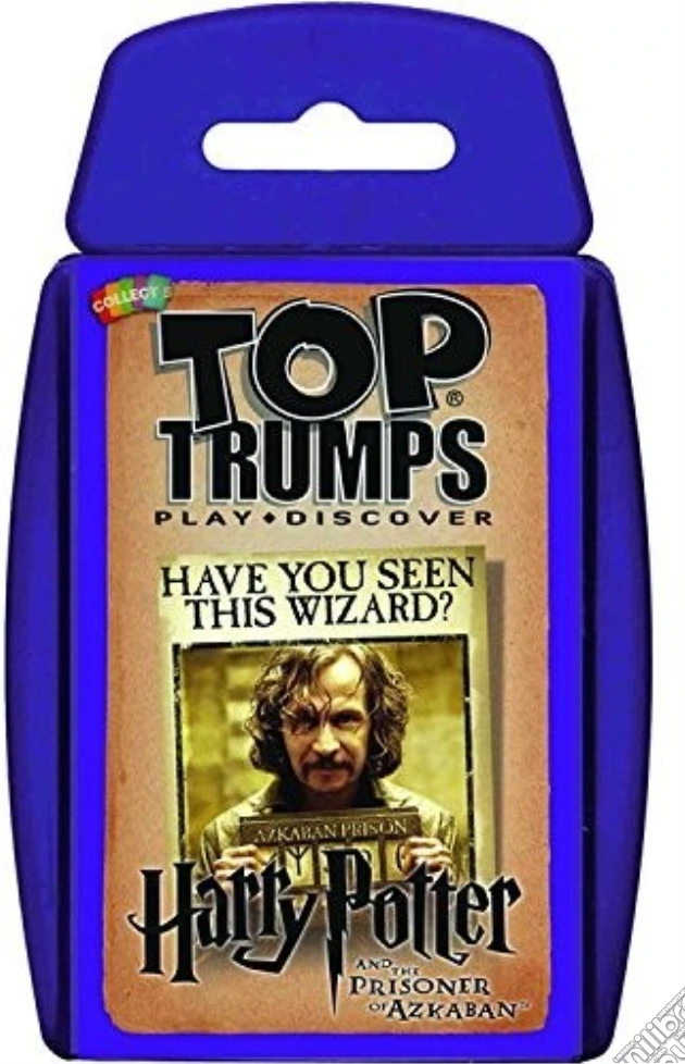 Harry Potter: Harry Potter & Prisoner Of Azkaban Top Trumps gioco di Top Trumps