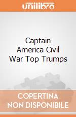 Captain America Civil War Top Trumps gioco di Top Trumps