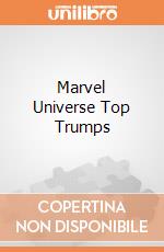 Marvel Universe Top Trumps gioco