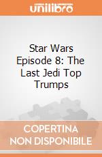Star Wars Episode 8: The Last Jedi Top Trumps gioco di Top Trumps