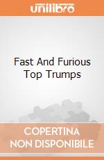 Fast And Furious Top Trumps gioco di Top Trumps
