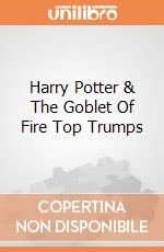 Harry Potter & The Goblet Of Fire Top Trumps gioco di Top Trumps
