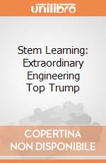 Stem Learning: Extraordinary Engineering Top Trump gioco di Top Trumps