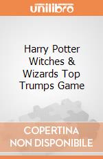 Harry Potter Witches & Wizards Top Trumps Game gioco