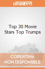 Top 30 Movie Stars Top Trumps gioco