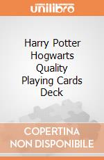 Harry Potter Hogwarts Quality Playing Cards Deck gioco