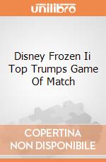Disney Frozen Ii Top Trumps Game Of Match gioco