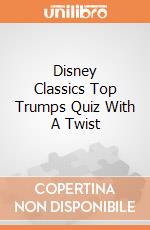 Disney Classics Top Trumps Quiz With A Twist gioco