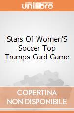 Stars Of Women'S Soccer Top Trumps Card Game gioco