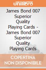 James Bond 007 Superior Quality Playing Cards - James Bond 007 Superior Quality Playing Cards gioco