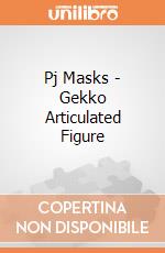 Pj Masks - Gekko Articulated Figure gioco di Terminal Video