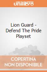Lion Guard - Defend The Pride Playset gioco