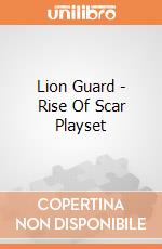 Lion Guard - Rise Of Scar Playset gioco