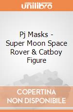 Pj Masks - Super Moon Space Rover & Catboy Figure gioco