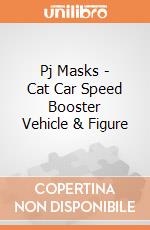 Pj Masks - Cat Car Speed Booster Vehicle & Figure gioco