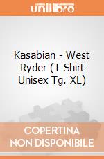 Kasabian - West Ryder (T-Shirt Unisex Tg. XL) gioco di Columbia