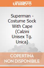 Superman - Costume Sock With Cape (Calzini Unisex Tg. Unica) gioco