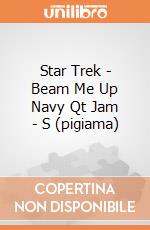 Star Trek - Beam Me Up Navy Qt Jam - S (pigiama) gioco di Bioworld