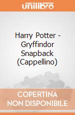 Harry Potter - Gryffindor Snapback (Cappellino) gioco di TimeCity