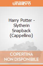 Harry Potter - Slytherin Snapback (Cappellino) gioco di TimeCity