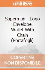 Superman - Logo Envelope Wallet With Chain (Portafogli) gioco